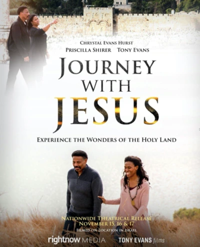 Tony Evans: Journey with Jesus  in Theaters This November