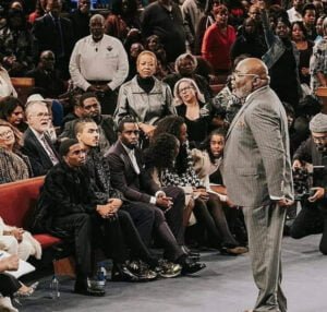 Diddy and Bishop T.D. Jakes