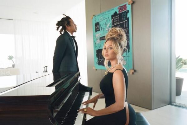 First Look: Beyonce and Jay Z’s New Tiffany Ad Campaign