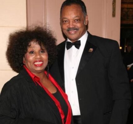 Rev. Jesse Jackson and wife