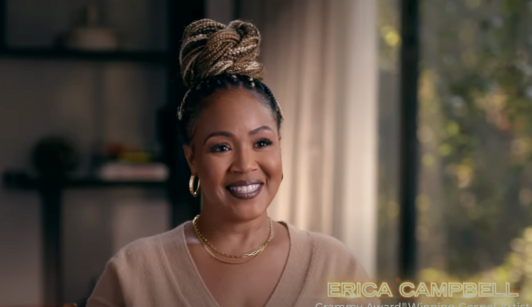 Watch: Gospel Artist Erica Campbell Discuss Aretha Franklin’s Anointed Voice