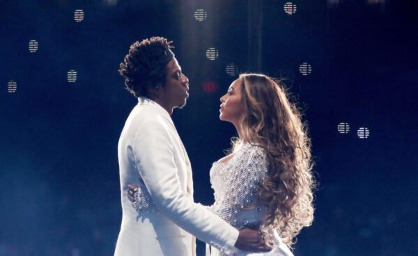 Beyonce and Jay Z