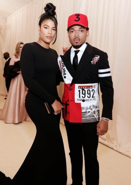 Chance the Rapper and Kristen Corley Bennett: Chi-Town Love At The MET