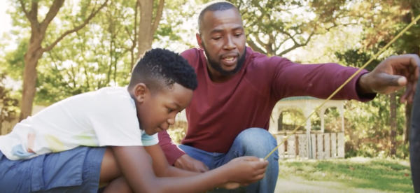 Join in the Courageous Resolution!: Uplifting Our Black Fathers