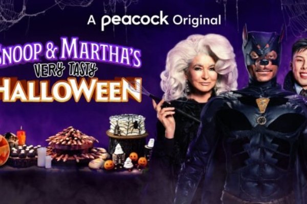 Watch: Snoop and Martha Stewart’s Peacock Halloween Special