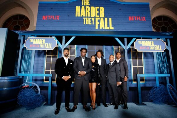 The Harder They Fall LA Premiere