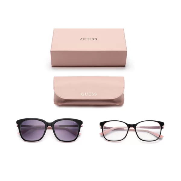 Celebrate Breast Cancer Awareness Month With GUESS Eyewear