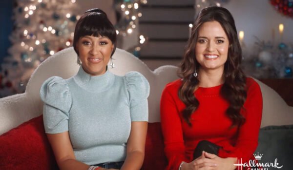 Hallmark Channel’s Countdown to Christmas with Tamera and Danica!
