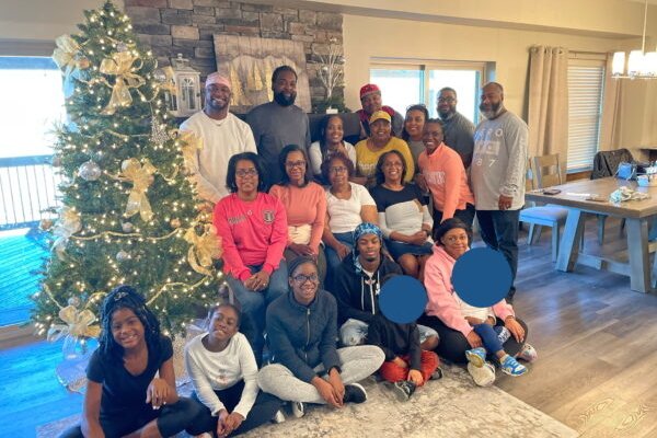 Our Family Thanksgiving in The Mountains
