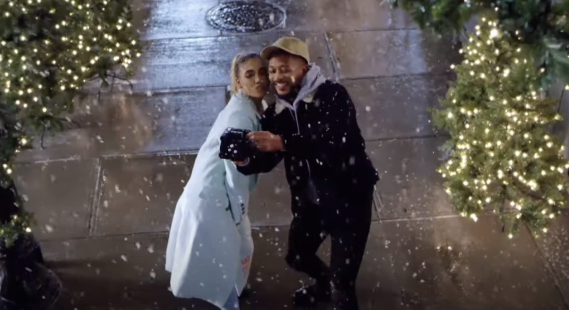 Paige Audrey Marie Hurd and Romeo Miller Star In “Who is Christmas Eve