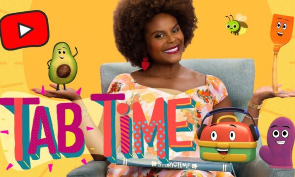 Tab Time with Tabitha Brown New Upcoming YouTube Preschool Series Dec. 1st