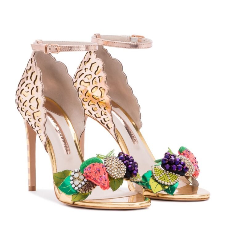 Sophia Webster Lilico Fruit Sandals