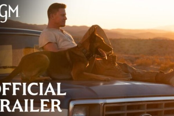 Watch the official trailer for DOG starring Channing Tatum