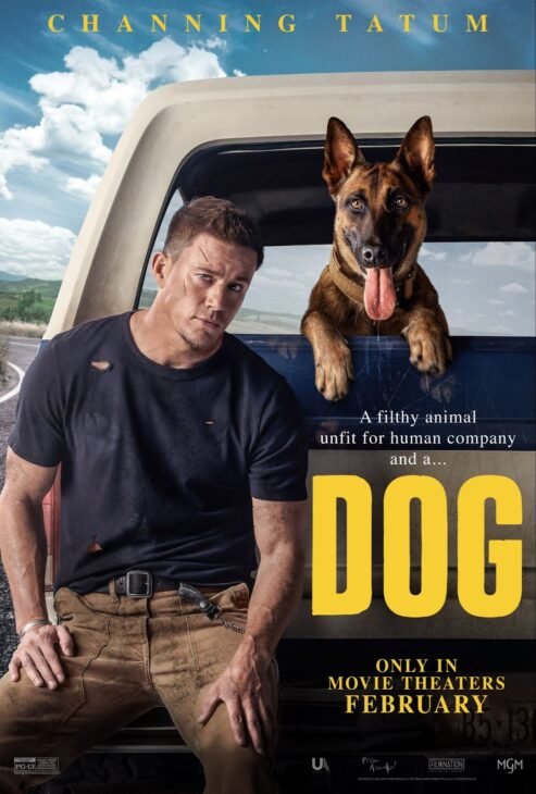 Dog starring Channing Tatum