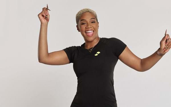 Kick-Off  2022 with Tiffany Haddish as your Fitness Coach