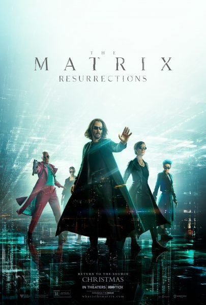 Trailer: The Matrix Resurrections in Theaters and HBO Dec. 22nd