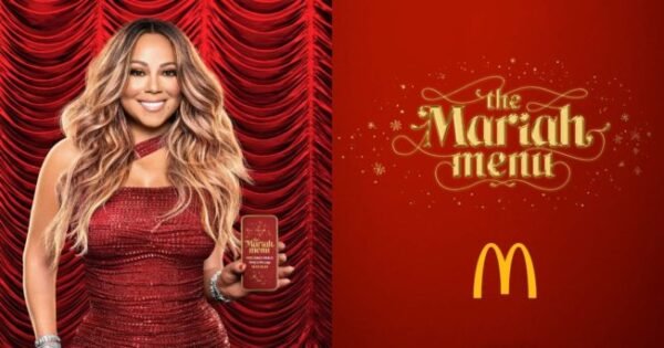 Mariah Carey and McDonald's