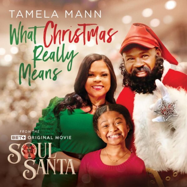 Tamela Mann Releases New Christmas Single From Her Movie, Soul Santa