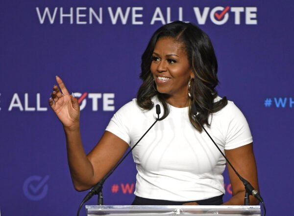 Michelle Obama: Calling On Elected Officials To Protect Our Right To Vote