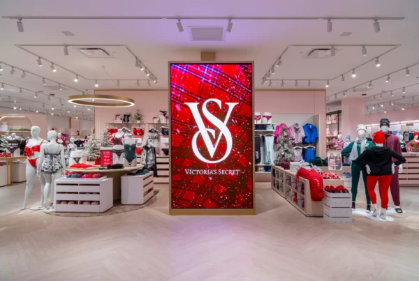 Check out the 1st Victoria’s Secret VS Store of the Future