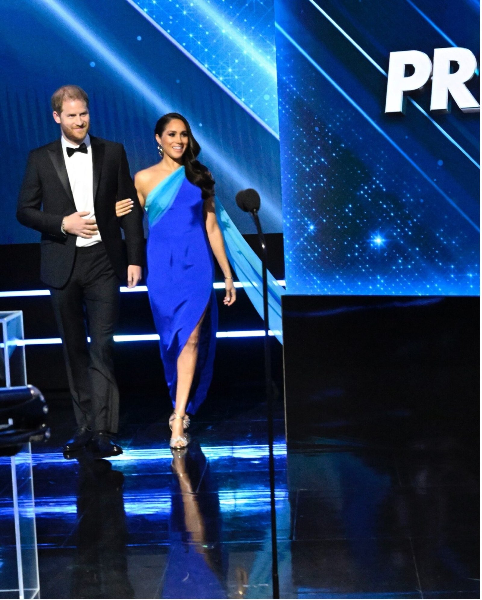 Meghan Markle and Prince Harry at the NAACP Image Awards FIRSTLADYBEA
