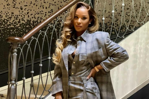 Savannah James 2022 All Star Weekend Look