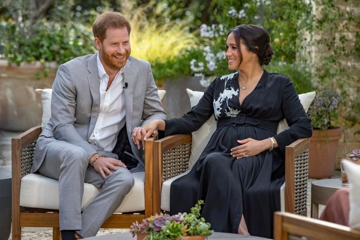 Meghan Markle’s Oprah interview dress 