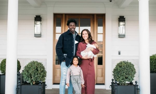 Jrue and Lauren Holiday