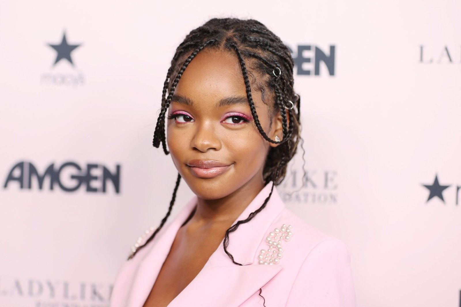 Marsai Martin named face of Make Up For Ever’s new campaign ￼￼