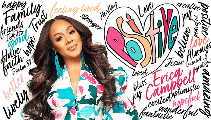 Erica Campbell releases new single ‘POSITIVE’  and video