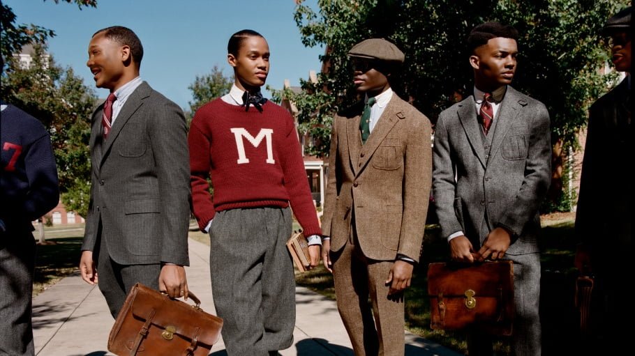 Ralph Lauren teams with Moorehouse and Spelman to release Capsule Collection