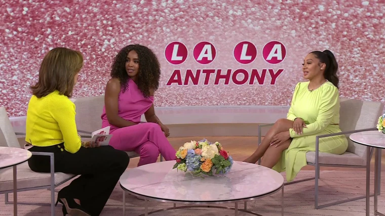 Kelly Rowland: Pretty in  Pink on The Today Show