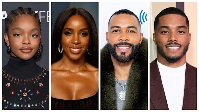 Fantasy Football Film: Marsai Martin, Omari Hardwick, Kelly Rowland & Rome Flynn