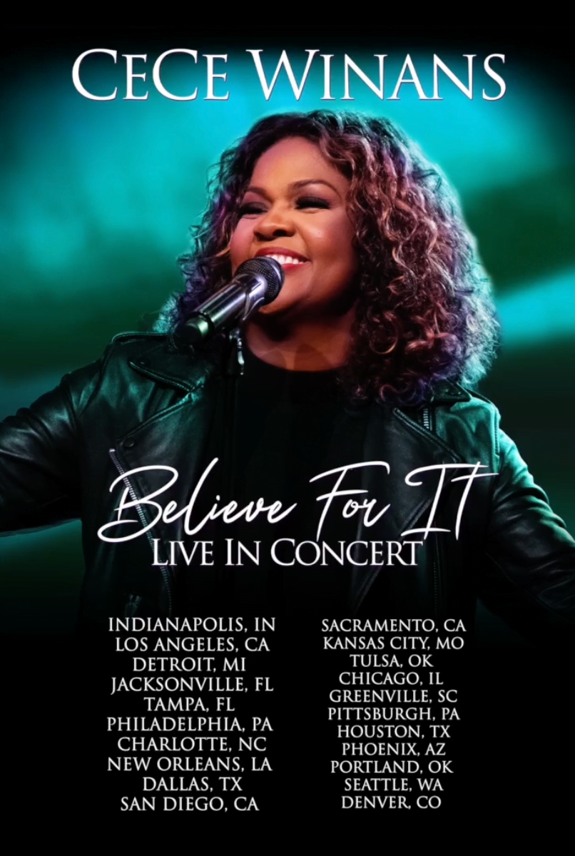 Cece Winans Announces Nationwide Tour – Ladybea