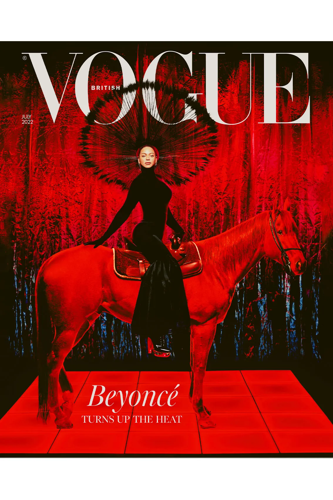 Beyonce British Vogue Cover + New Music Coming