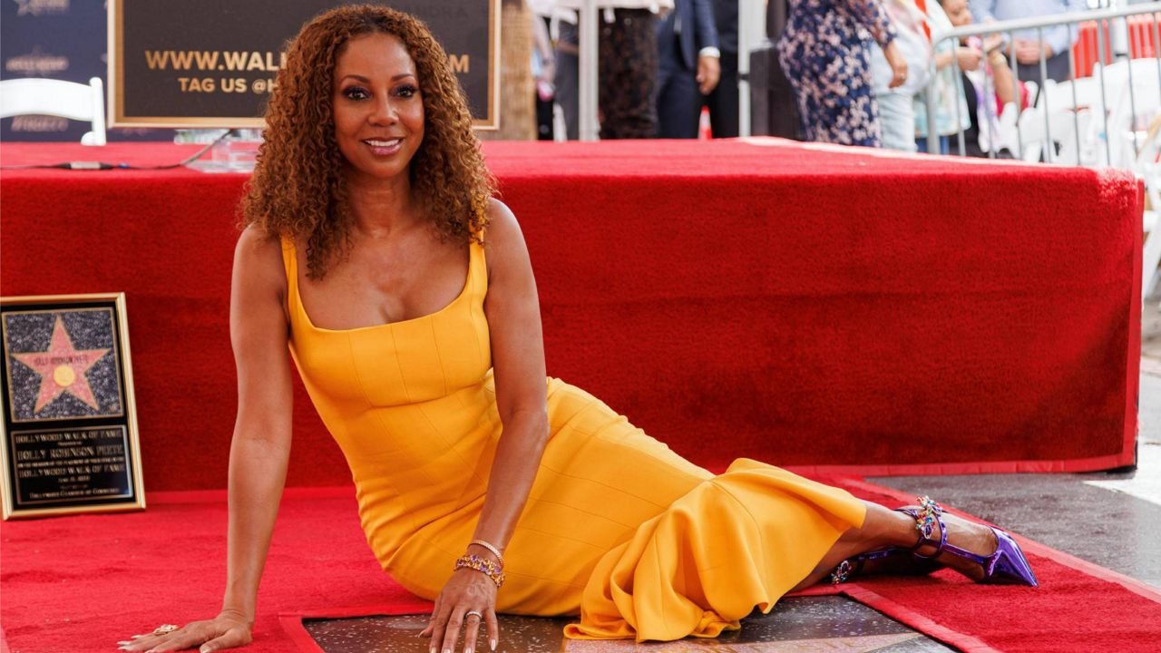 Holly Robinson Peete Receives Star on Hollywood Walk of Fame
