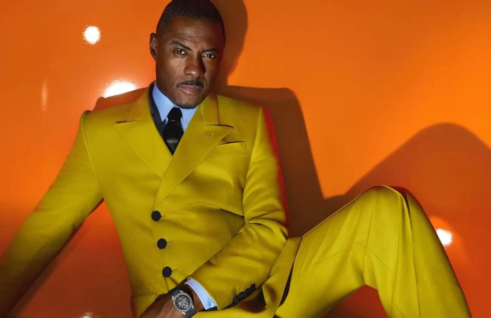 It’s Gucci Time! Idris Elba new face of Gucci watch campaign