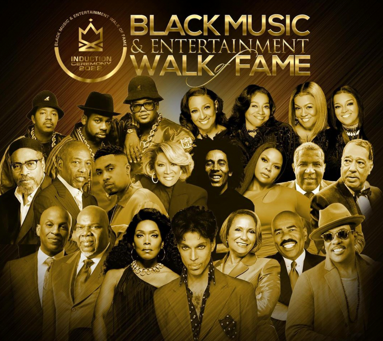 Inductees Announced For The Black Music and Entertainment Walk Of Fame