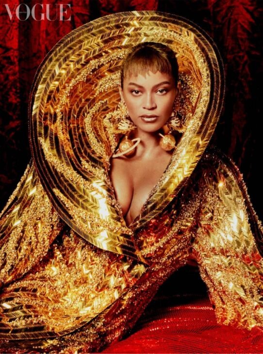 Beyonce British Vogue Cover