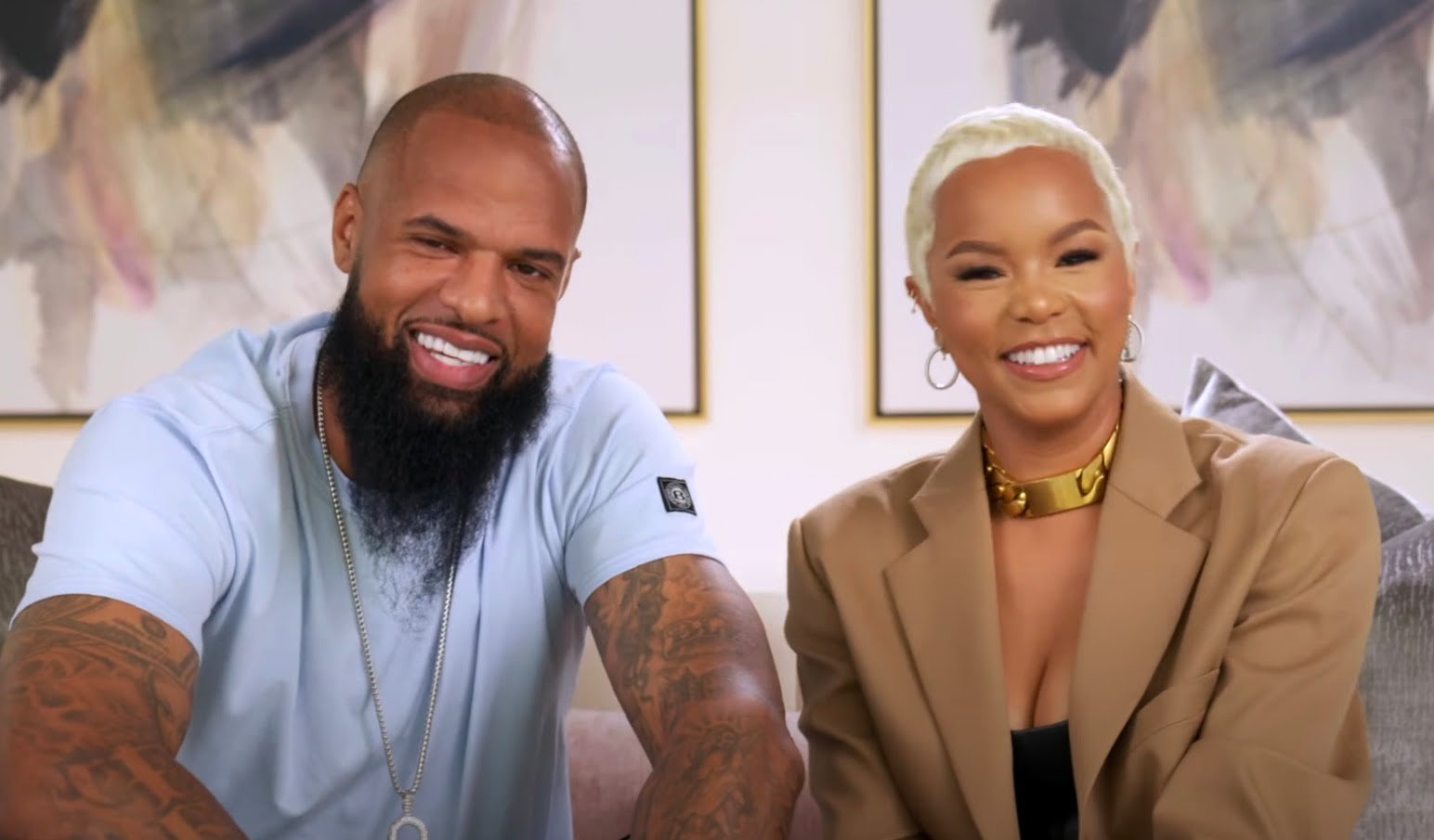 Ex’s LeToya Luckett and Slim Thug Open Up About Their  Relationship