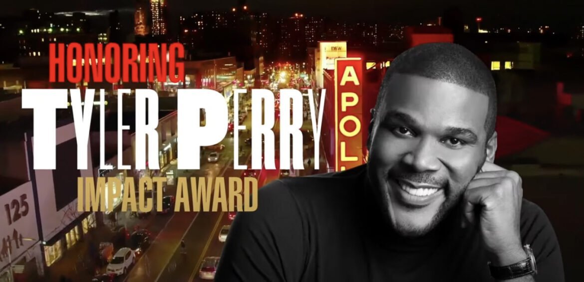 Tyler Perry honored