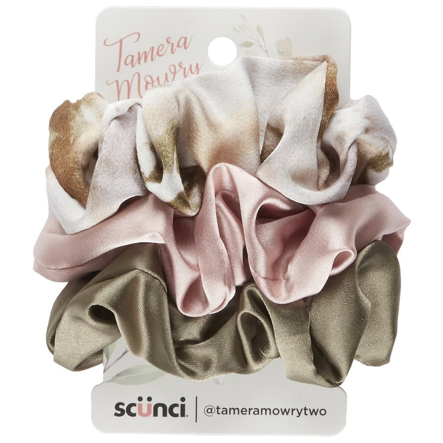 scunci x tamera mowry scrunchie