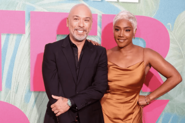Jo Koy and Tiffany Haddish Easter Sunday Red Carpet Premiere