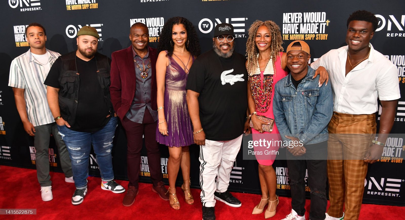 marvin sapp movie premiere