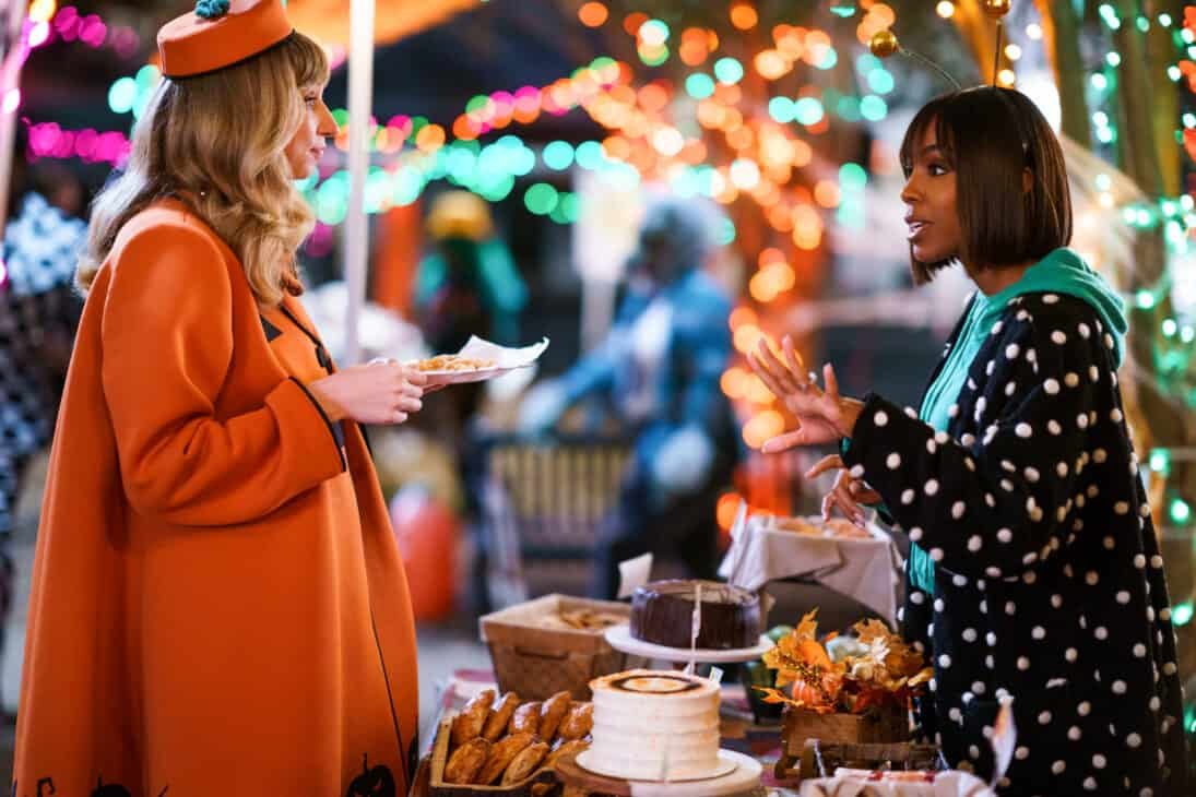 Kelly Rowland and Marlon Wayans