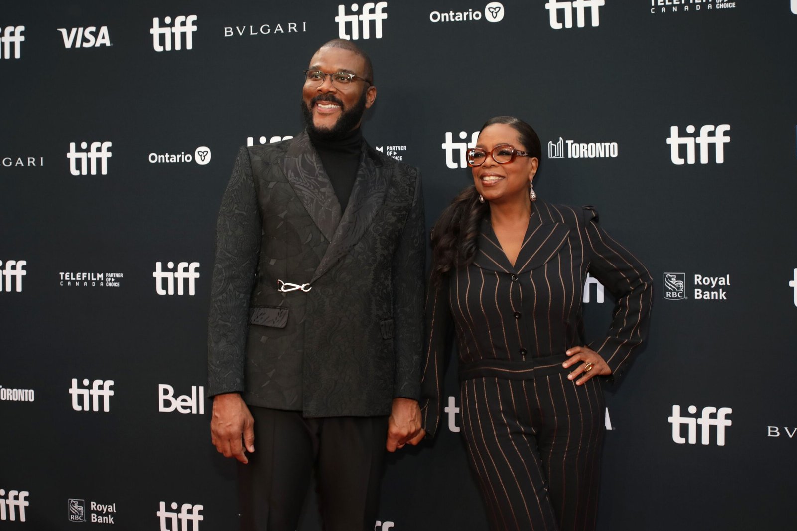 Oprah supports Tyler Perry at A Jazzman’s Blues Premiere