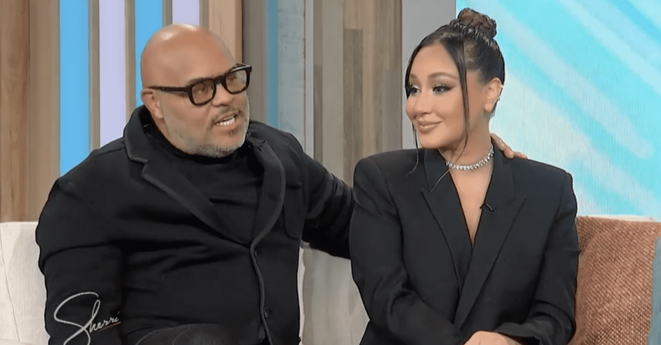 Israel Houghton and wife Adrienne Bailon