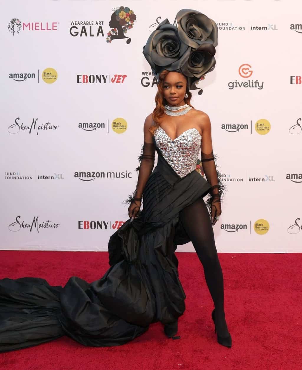 marsai martin wearable arts gala