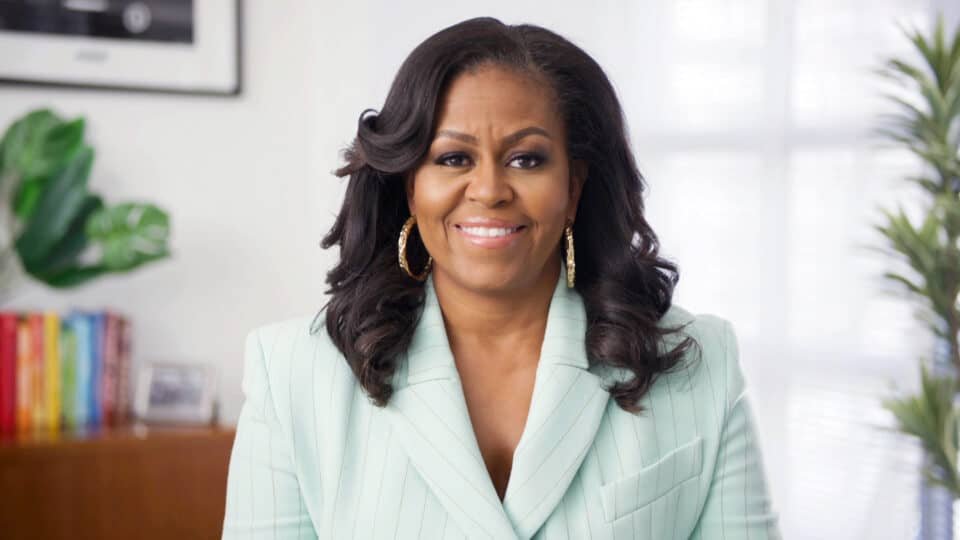 Michelle Obama Announces New Obama Foundation Girls Opportunity Alliance Campaign