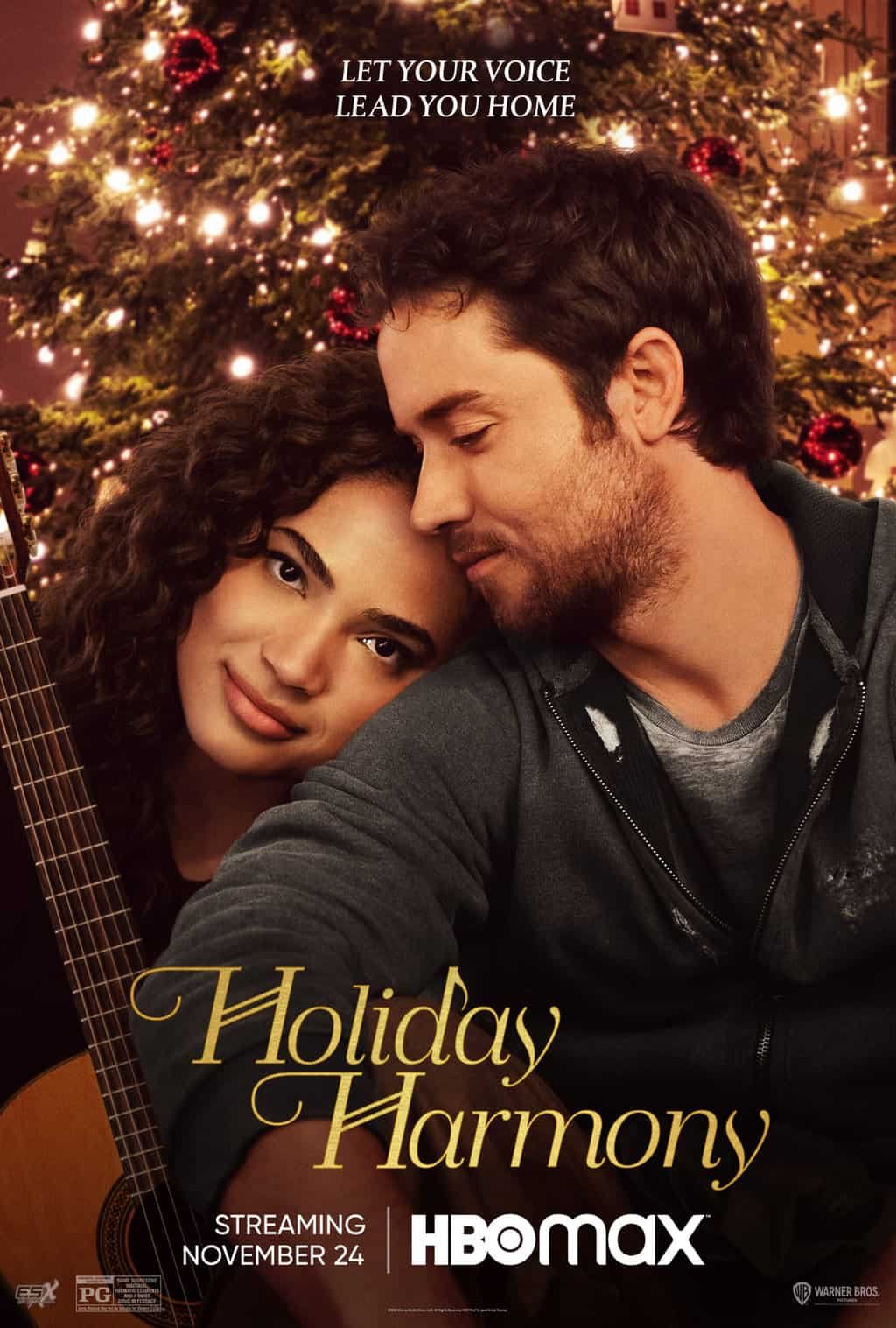 Trailer: Holiday Harmony premieres Nov. 24th on HBO Max